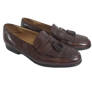 Hanover Leather Loafers Size 8D